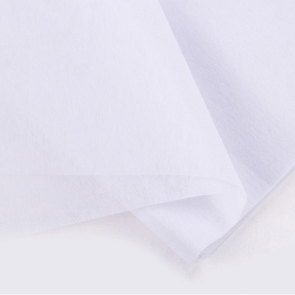 Non Woven Flower Wrapping Paper White 33 Sheets Non Woven Flower Wrapping Paper White 33 Sheets